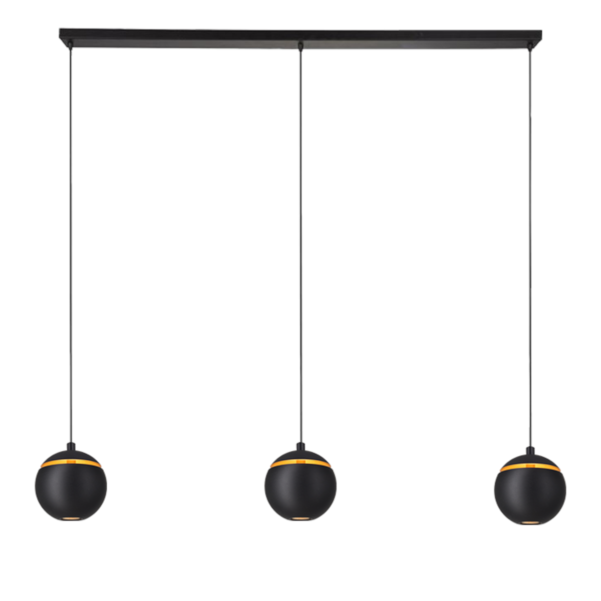 FRUCTUS THURGOVIA - Linear 3, Pendelleuchte, Durchmesser 95mm, D2W
